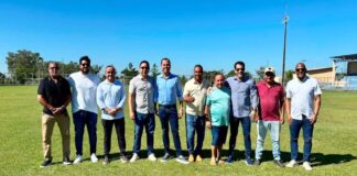 Federação de Futebol de Rondônia visita Jaci-Paraná para nova inspeção no Estádio