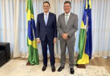 Presidente do TJRO assume pela segunda vez o Governo de Rondônia