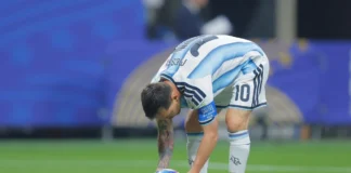 Argentina é o país com mais pênaltis a favor nas últimas duas Copas