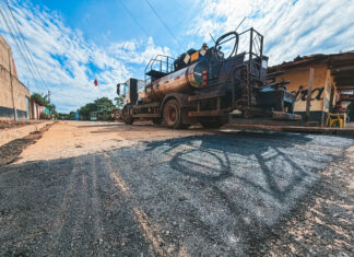 Tapa-buraco chega à Zona Leste da capital a pedido da população