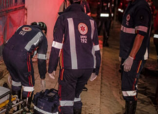Homem é atacado a tiros por criminosos na região central