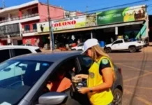 Cacoal realiza ação educativa pelo Dia do Motorista e prepara programação para motociclistas
