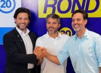Delegado Camargo como vice resolve problema enfrentado por Marcos Rogério em 2024 em Ariquemes e Porto Velho