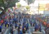 Famílias, jovens e voluntários dão rosto à fé durante a Marcha para Jesus em Porto Velho