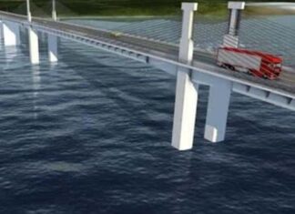 Prefeitura de Guajará-Mirim afirma que obra da ponte Binacional segue em andamento