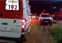 Homem é baleado no rosto ao reagir a assalto na zona leste