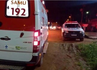 Homem é baleado no rosto ao reagir a assalto na zona leste