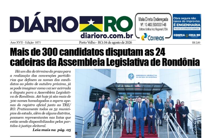 EDIÇÃO 1071 – 04/08/2026