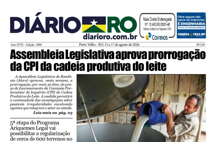 EDIÇÃO 1080 – 15 A 17/08/2026