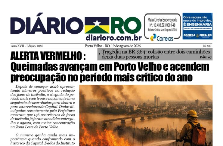 EDIÇÃO 1082 – 19/08/2026