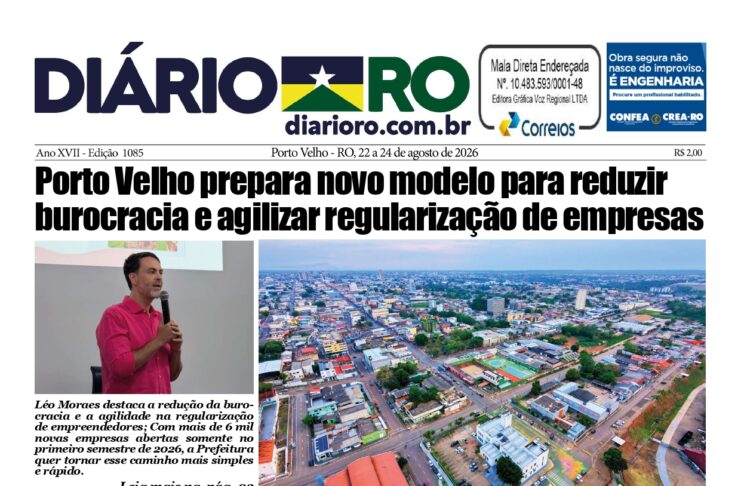 EDIÇÃO 1085 – 22 A 24/08/2026