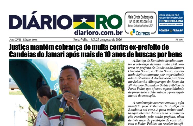 EDIÇÃO 1086 – 25/08/2026