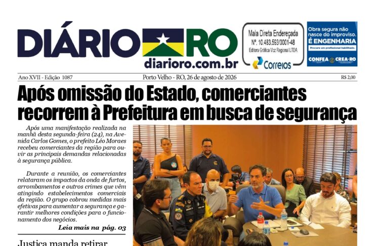 Edição 1087 – 26/08/2026