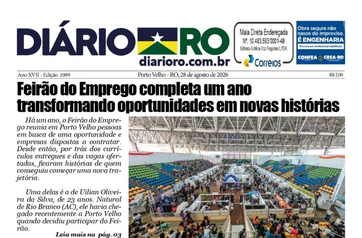 EDIÇÃO 1089 – 28/08/2026