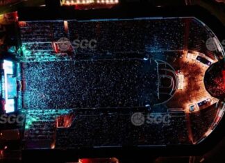 Expoari 2026 abre com arena lotada, rodeio e show de Leonardo que reúne milhares de pessoas