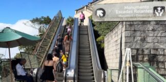 Corcovado tem escadas rolantes desligadas até 2027; veja o que muda