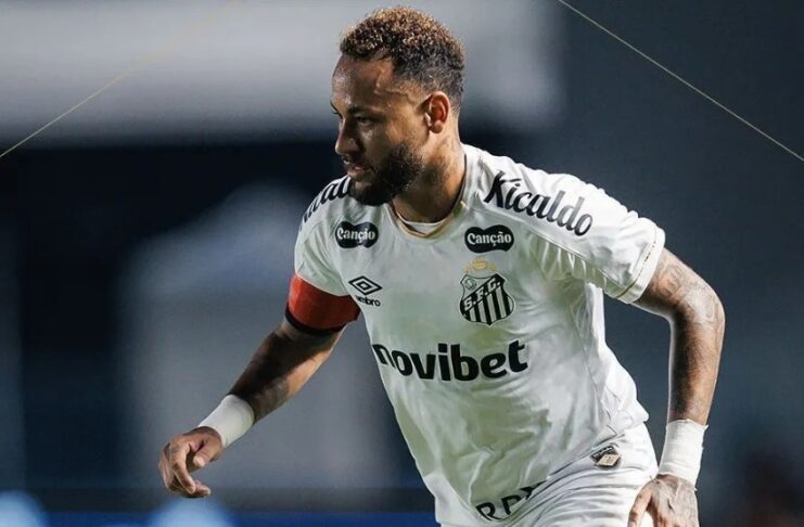 Mesmo com leilão, Neymar é confirmado pelo Santos para jogo contra o Remo