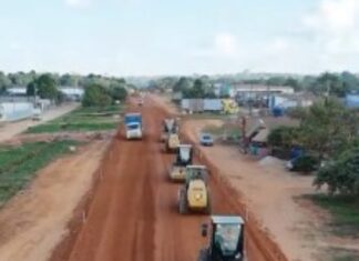 BR-319 avança com obras de pavimentação e reforça ligação entre Rondônia e Amazonas