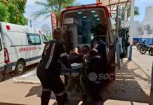 Homem é espancado a pauladas e esfaqueado após tentativa de roubo em Porto Velho