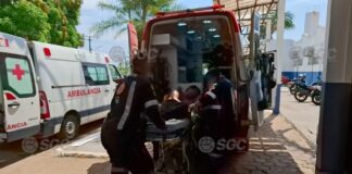 Homem é espancado a pauladas e esfaqueado após tentativa de roubo em Porto Velho