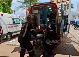 Homem é espancado a pauladas e esfaqueado após tentativa de roubo em Porto Velho