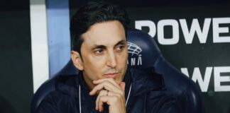 Fluminense anuncia a demissão do técnico Luis Zubeldía