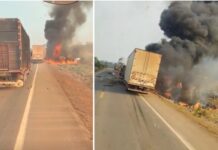 Tragédia na BR-364: terceira morte é confirmada pela PRF