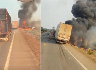 Tragédia na BR-364: terceira morte é confirmada pela PRF