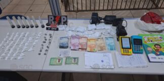Ação do 5º BPM termina com prisão e apreensão de drogas em mercearia de Porto Velho