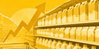 Preços dos alimentos caem em julho, mas leite sobe 4,1% no Brasil