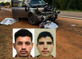Justiça determina perícia em caminhonete após estimativa apontar velocidade de 168,9 km/h em Jaru