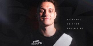 Vasco oficializa a contratação de Bruno Duarte, do Estrelha Vermelha