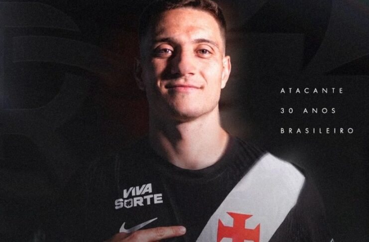 Vasco oficializa a contratação de Bruno Duarte, do Estrelha Vermelha
