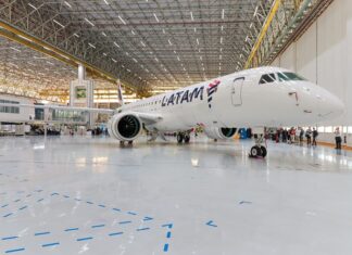 Latam anuncia voos regulares entre Ji-Paraná e São Paulo a partir de dezembro