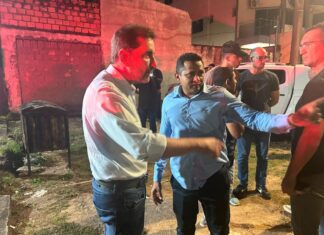 Local de gravações de Hildon Chaves sofre ataque a tiros; candidato da coligação escapou de atentado