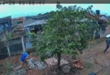 Vídeo mostra integrantes do PCC pulando muro e correndo após fuga de delegacia em Porto Velho