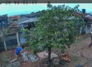 Vídeo mostra integrantes do PCC pulando muro e correndo após fuga de delegacia em Porto Velho