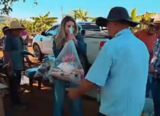 Prefeitura de Ariquemes realiza distribuição dos alimentos arrecadados durante a AGROARI