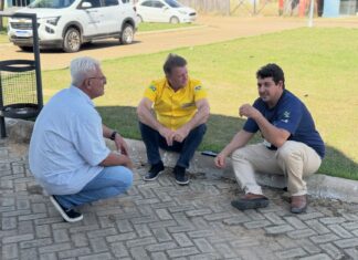 Luizinho Goebel inicia campanha em busca do sexto mandato consecutivo