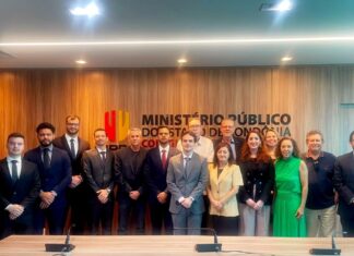 MPRO inicia curso de formação para novos promotores de Justiça com acolhimento pelo Colégio de Procuradores