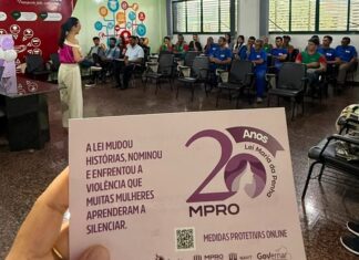 Gaevit e Gaesp participam de ações do Agosto Lilás no interior de Rondônia