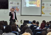 MPRO realiza palestra para estudantes sobre prevenção da violência em Costa Marques