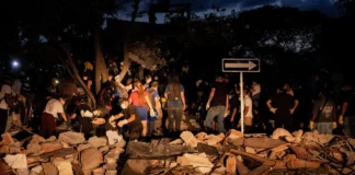 Colômbia decreta três dias de luto nacional por mortes em terremoto