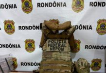 PF efetua prisão por tráfico de drogas em Guajará-Mirim/RO