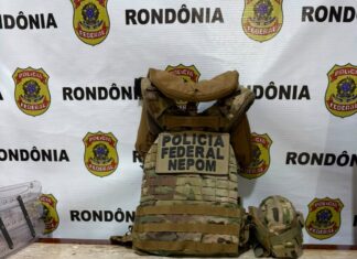 PF efetua prisão por tráfico de drogas em Guajará-Mirim/RO