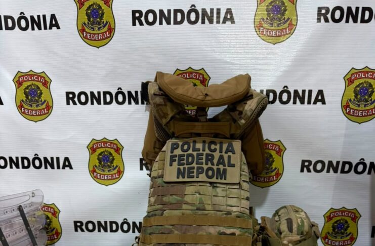 PF efetua prisão por tráfico de drogas em Guajará-Mirim/RO