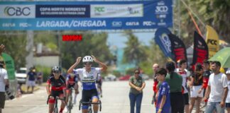 Estudantes-atletas de Rondônia são destaque na Copa Norte e Nordeste de Ciclismo de Estrada de 2026, em Fortaleza