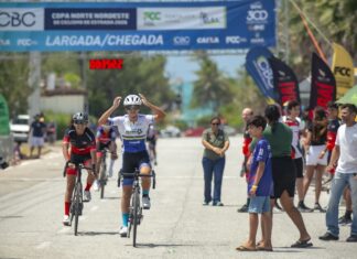 Estudantes-atletas de Rondônia são destaque na Copa Norte e Nordeste de Ciclismo de Estrada de 2026, em Fortaleza