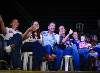 Hildon destaca união e potencial de Rondônia durante lançamento da campanha de Ismael Crispin em São Miguel