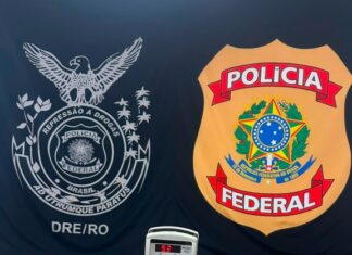 PF prende passageiro e apreende cerca de 9 kg de skunk em Rondônia
